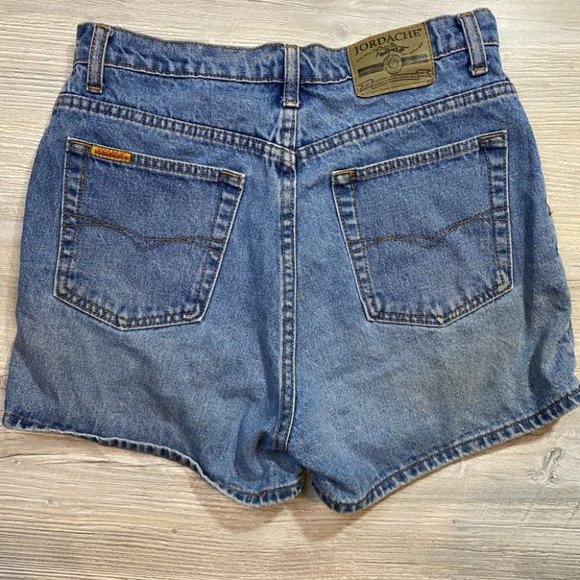Jordache Pants - Vintage Jordache High Rise Mom Jean Shorts